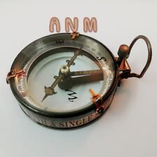 Marine brass compass for sale  Shipping to Ireland
