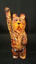 Standing carved painted for sale  Ostrander