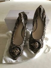 Dior ballerines python d'occasion  Lamotte-Beuvron