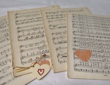 Sheets vintage manuscript for sale  DUNFERMLINE