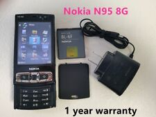 Usado, Celular original desbloqueado NOKIA N95 8GB 3G 5MP Wi-Fi GPS 2,8"" tela comprar usado  Enviando para Brazil