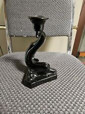 Black dolphin candlestick for sale  Harrisonville