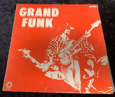 Usado, Vinil Lp Grand Funk Railroad. 1969 UA Pressing Capitol Records ST-406 comprar usado  Enviando para Brazil