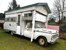 vintage camper truck for sale  Sultan