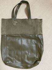 Leather bag h for sale  CREWKERNE