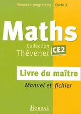 Mathématiques ce2. livre d'occasion  France