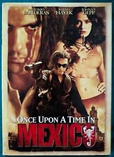 DVD Once Upon a Time in México com capa 🔥🔥 comprar usado  Enviando para Brazil