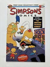 Simpsons comics 1st for sale  Shipping to Ireland