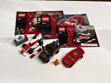 Disney Cars 2 Legos: Lightning McQueen 8200, Mater 8201, Francesco 9478, usado segunda mano  Embacar hacia Argentina
