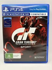 Gran Turismo Sport - Sony PlayStation 4 PS4 - Completo em muito bom estado, usado comprar usado  Enviando para Brazil