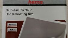 Hama heiß laminierfolie gebraucht kaufen  Wertheim