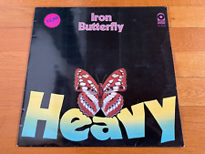 Vinyl iron butterfly gebraucht kaufen  Mühlburg