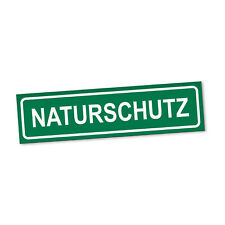 Naturschutz magnetschild auto gebraucht kaufen  Leipzig