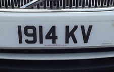 Cherished number plate for sale  NEWCASTLE