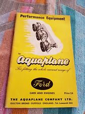 Ford aquaplane speed for sale  Shipping to Ireland