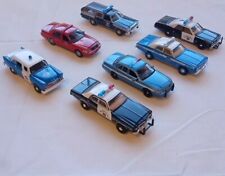 GREENLIGHT POLICE LOT OF 7 CARS FORD CROWN VICTORIA, Monaco, Coronet 1/64  for sale  Shipping to South Africa