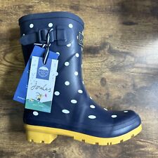 Joules spotty wellies for sale  Shipping to Ireland