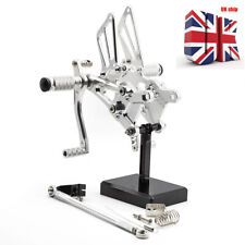 Cnc adjust rearsets for sale  LEICESTER