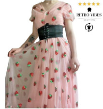 Robe tulle retro d'occasion  France