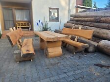 Holzgarnitur holz massivholz gebraucht kaufen  Dingolfing