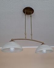 Messingfarbene wohnzimmerlampe gebraucht kaufen  Coschütz