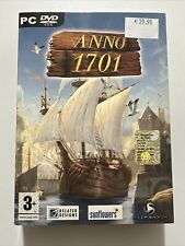 YEAR 1701 LIMITED EDITION PC DVD ROM GAME VIDEO GAME ITALIAN VERSION, used for sale  Shipping to South Africa
