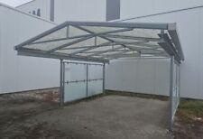 Shelter carport bicycle parking space smoking shelter canopy parking space for sale  Shipping to South Africa