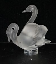 Lalique glas schwäne gebraucht kaufen  DO-Hörde