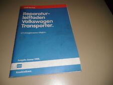 Usado, Werkstatthandbuch VW Bus Transportador T3 1,9 Litro Einspritz-Motor Digijet 1988 segunda mano  Embacar hacia Mexico