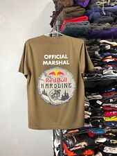 Camiseta Vintage Red Bull Hardline Corrida de Ciclismo Olive Tamanho M comprar usado  Enviando para Brazil