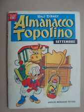 Almanacco topolino ed.mondador usato  Livorno