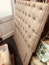 Bed headboard fabric for sale  BOLTON