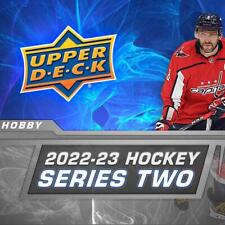 2022-23 Upper Deck series 2 Hockey NHL single base cards na sprzedaż  Wysyłka do Poland