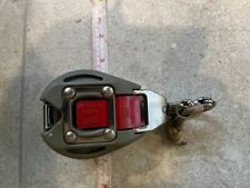 Harken 2-1/2" with Trunnion Snatch Block - 1,100 KG Working Capacity 5/8" line for sale  Shipping to South Africa