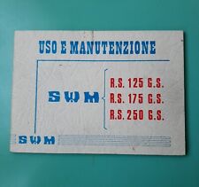 Libretto uso manutenzione usato  Giulianova