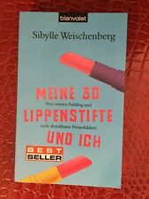 Buch sibylle weischenberg gebraucht kaufen  Brand