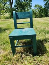 Childs wood chair for sale  Burlington