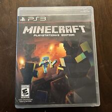 Minecraft PlayStation 3 Edition (Sony PlayStation 3, 2014) PS3 Probado segunda mano  Embacar hacia Argentina