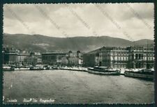 Trieste città riva usato  Gambolo