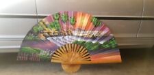 Vintage asian fan for sale  York