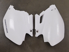 OEM Yamaha Side Covers / L&R Number Plate Set (USED) 03-06 WR250 WR450 WR450F for sale  Shipping to South Africa