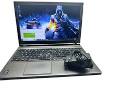 Retro Gaming ThinkPad T540p 15.6"  i7-4800MQ 2.7GHz 16GB RAM 500GB SSD NVIDA GT for sale  Shipping to South Africa