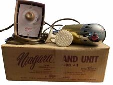 Niagara Vibrator with Hand Control Variable Speed Unit - Works Great - Model 11 for sale  Shipping to South Africa