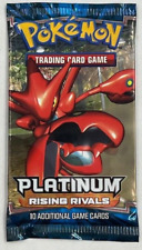 1 pacote de reforço Pokemon Platinum Rising Rivals, usado comprar usado  Enviando para Brazil