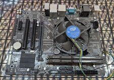 Used, GIGABYTE H310M S2P LGA1151 Motherboard, Intel i3-8100 3.6GHz CPU, 8GB RAM Combo for sale  Shipping to South Africa