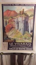 Affiche ardeche vivarais d'occasion  Montauban