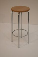 Bar stool chrome for sale  Shipping to Ireland