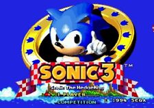 Sonic The Hedgehog 3 - Jogo Sega Genesis comprar usado  Enviando para Brazil