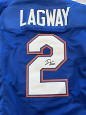 DJ Lagway Autographed Custom Gators Jersey Florida Football for sale  Shipping to South Africa
