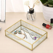 Metal mirrored tray for sale  MANCHESTER
